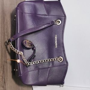Michael Kors purple purse
